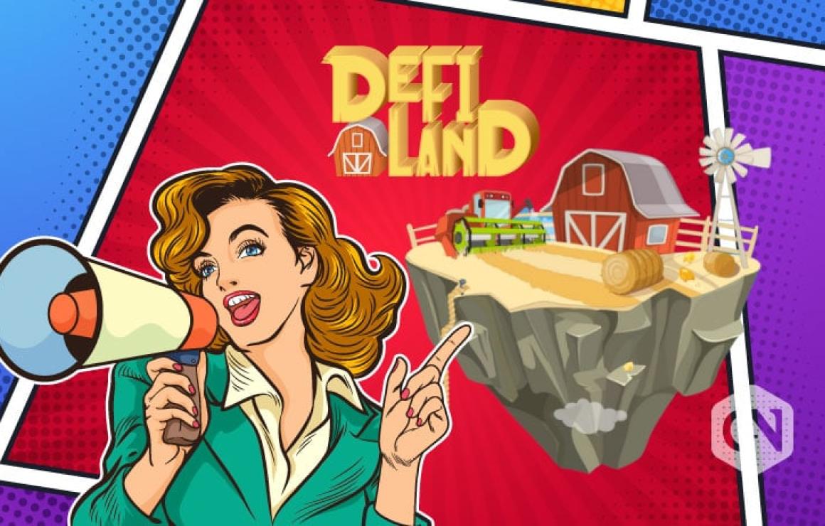 What is DeFi Land (DFL)?
DeFi 