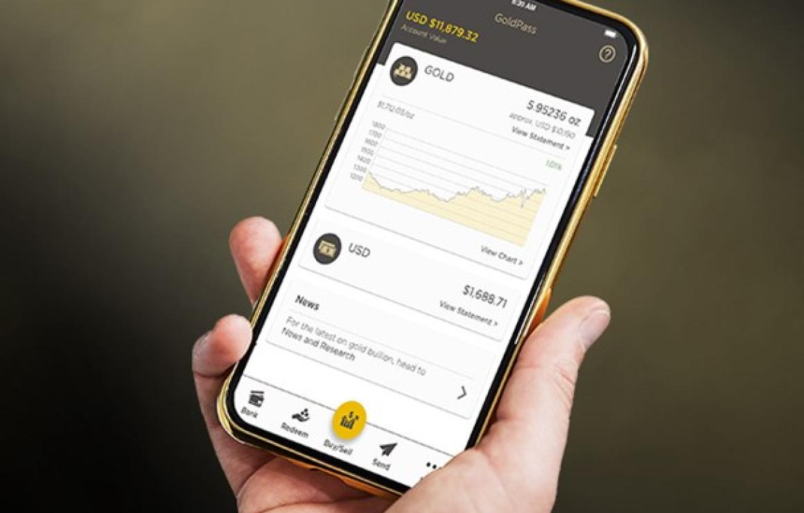 What is Perth Mint Gold Token 