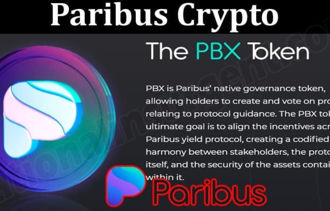 What is Paribus (PBX)?
Paribus