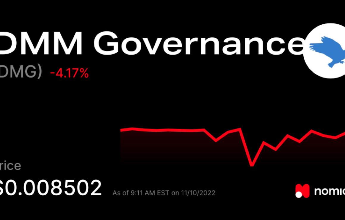 DMM: Governance (DMG) customer