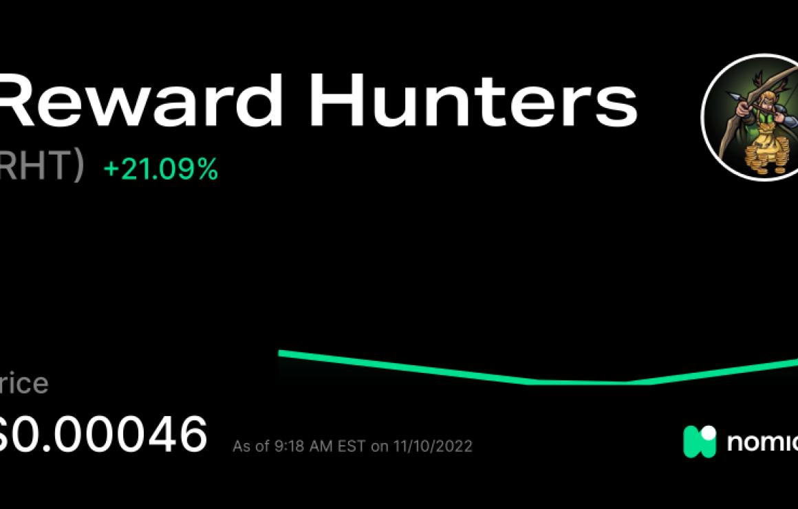 Reward Hunters Token (RHT) hea