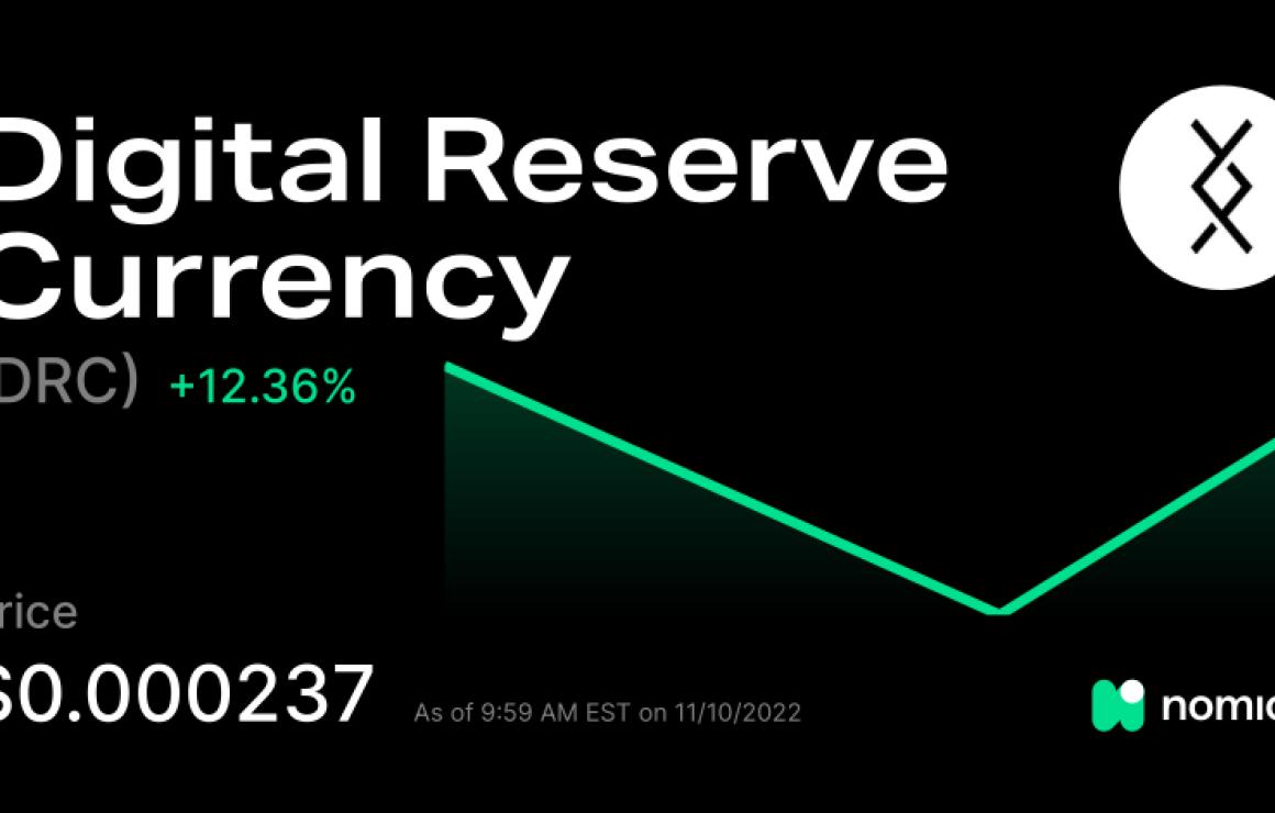 Digital Reserve Currency (DRC)