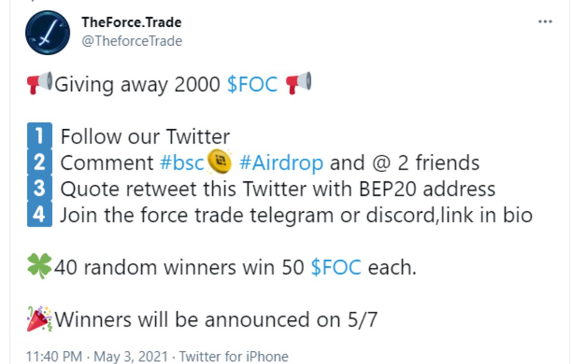 TheForce Trade (FOC) headquart