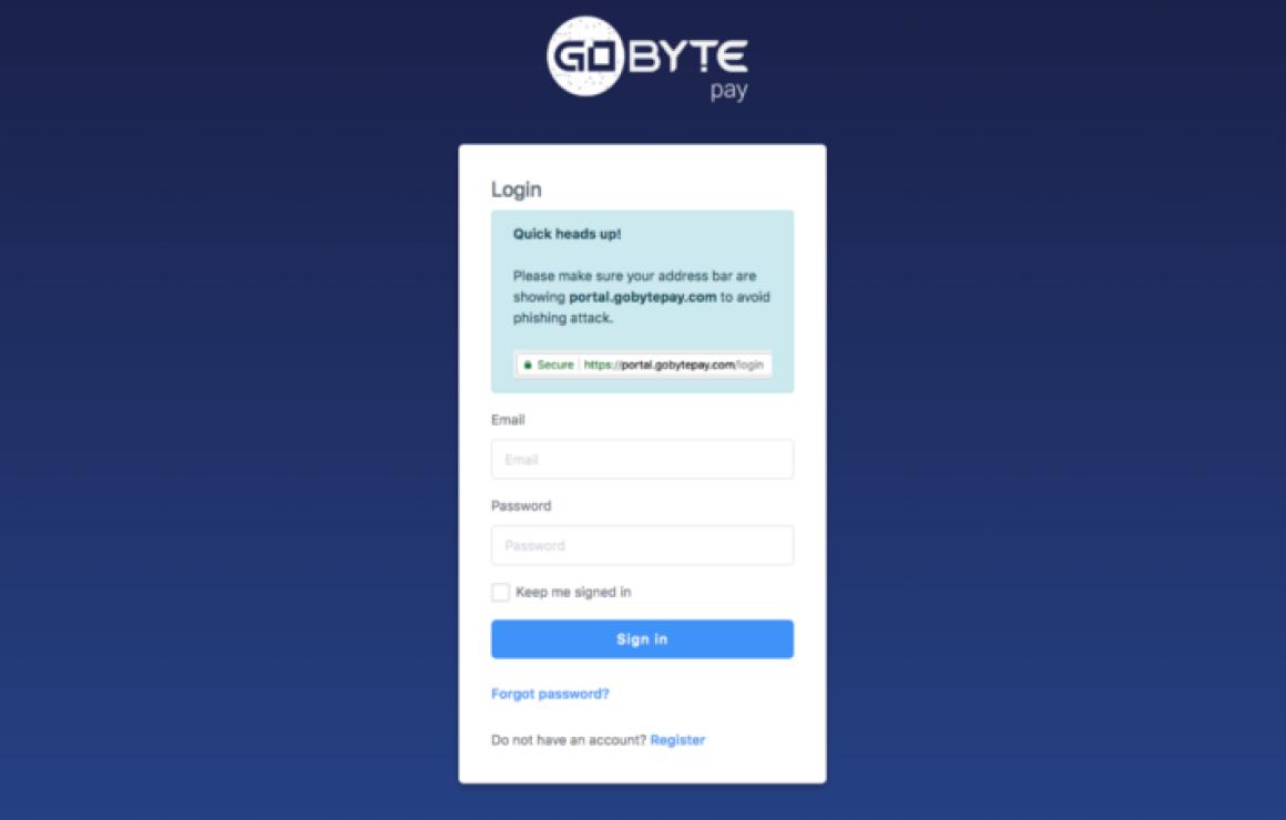 GoByte (GBX) customer care.
If