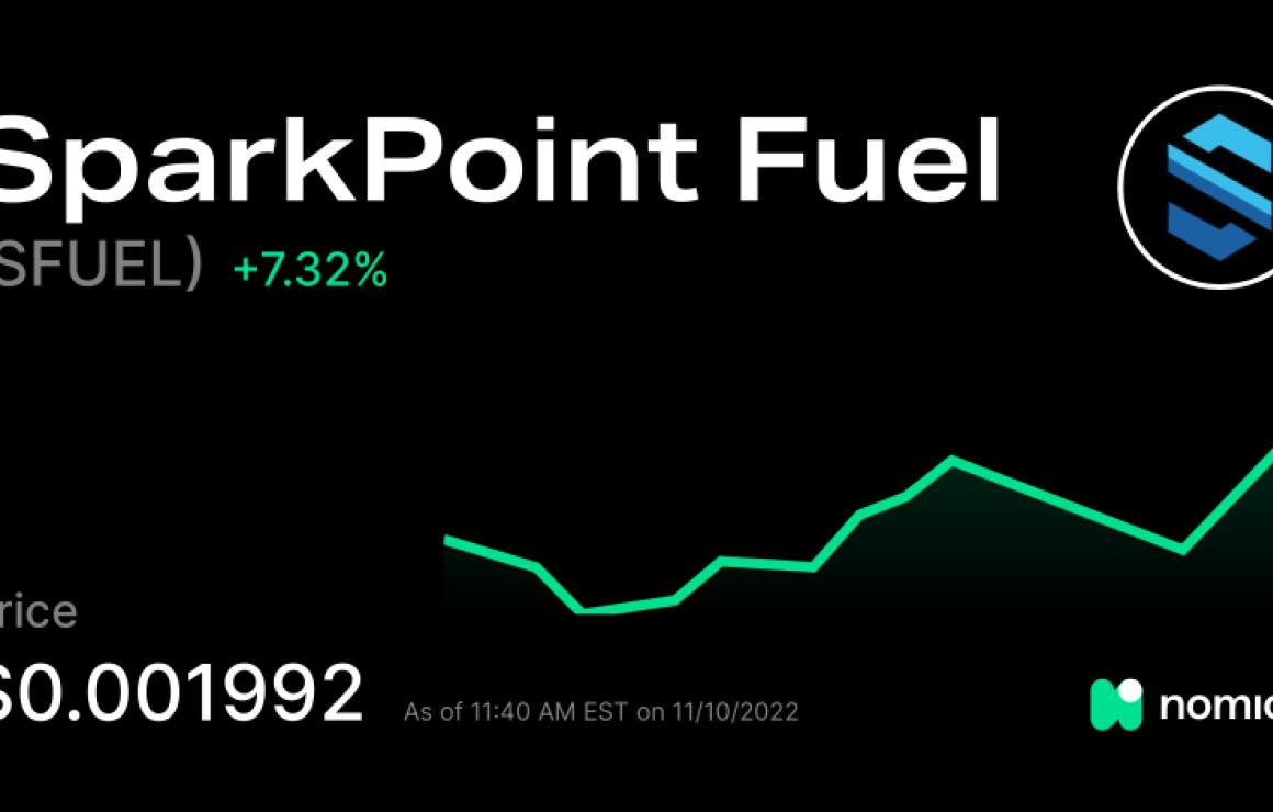 SparkPoint Fuel (SFUEL) custom