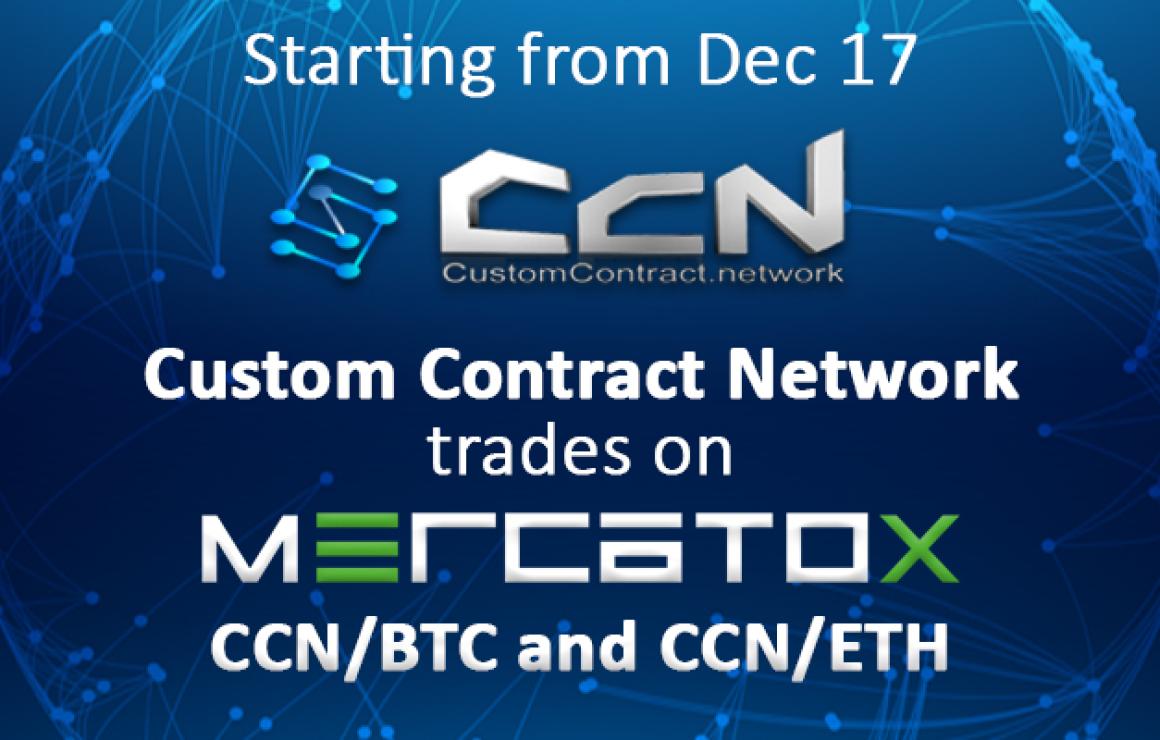CustomContractNetwork (CCN) cu