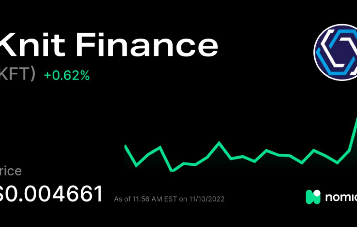 Knit Finance (KFT) customer ca