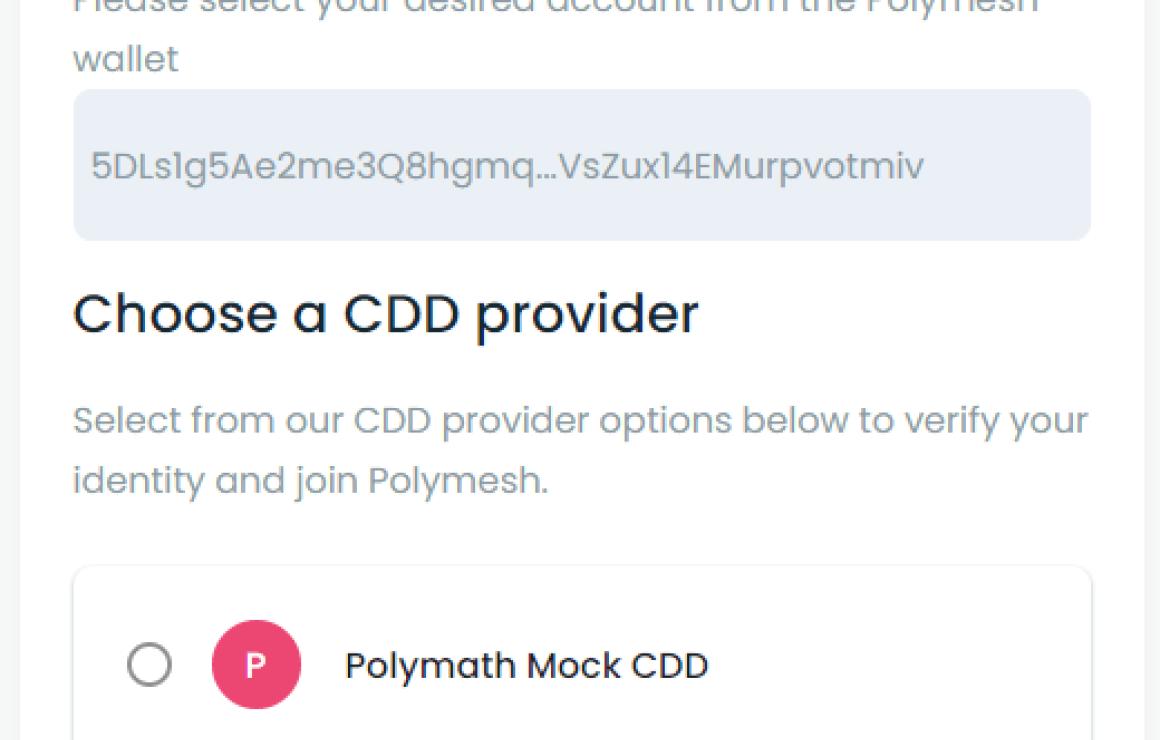 Polymesh (POLYX) customer care