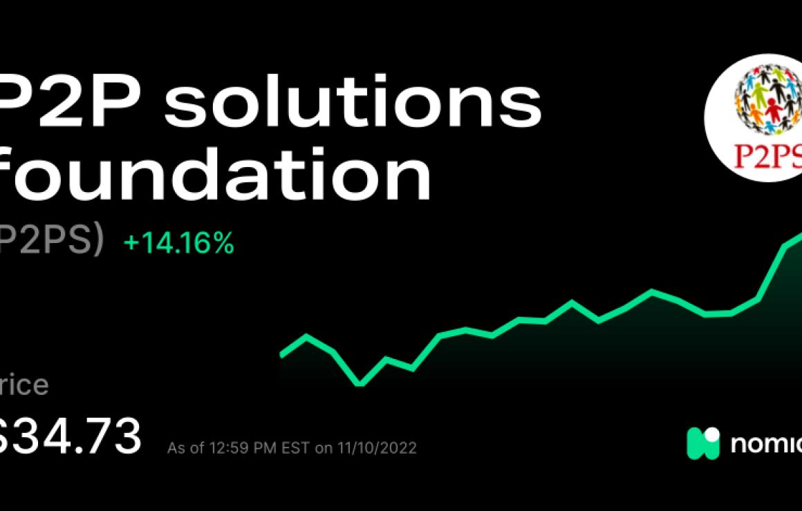 PP Solutions foundation (P2PS)