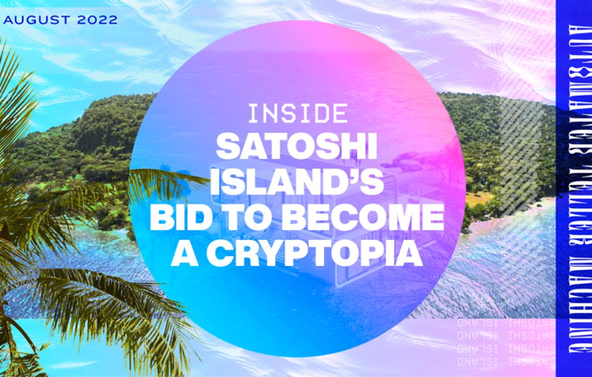Satoshi Island (STC) headquart
