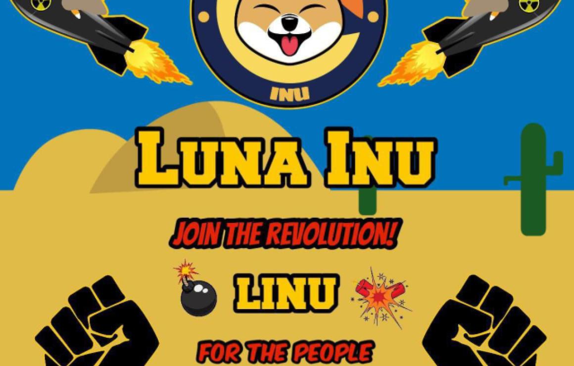 Luna Inu (LINU) headquarters.
