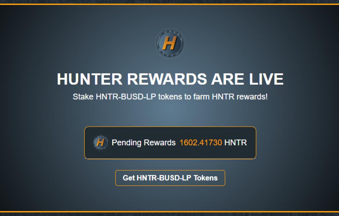 Hunter Token (HNTR) customer c