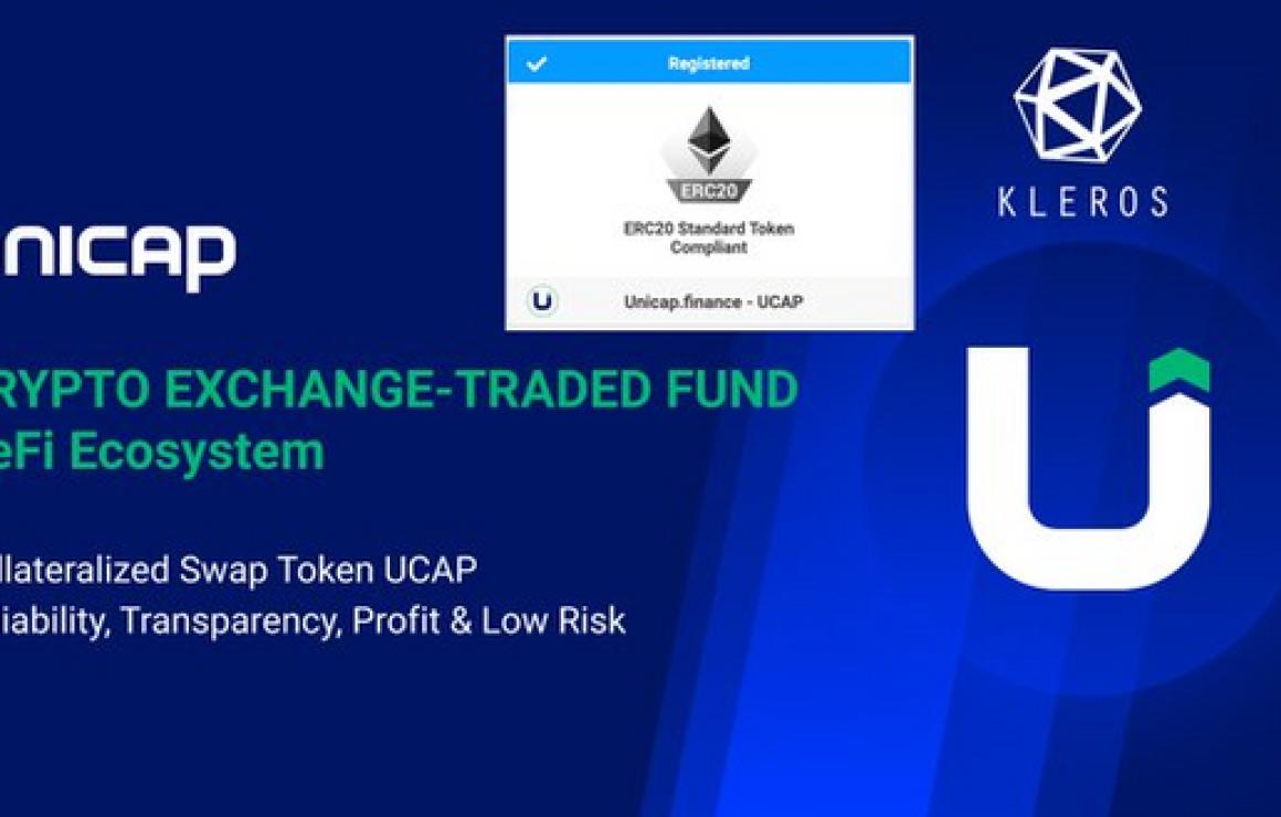 Unicap.finance (UCAP) customer