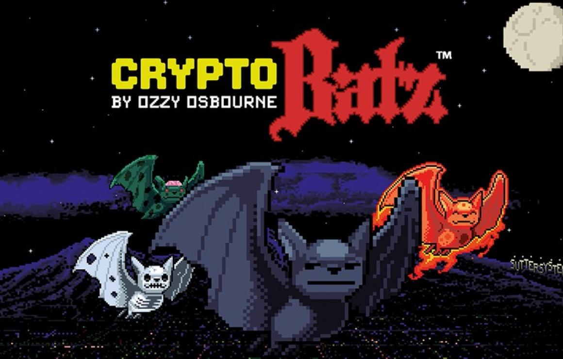 CryptoBatz by Ozzy Osbourne NF