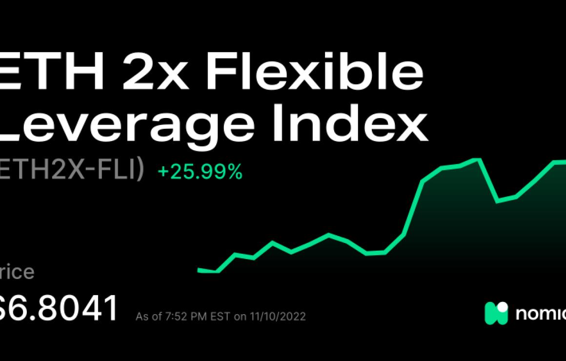 ETH x Flexible Leverage Index 